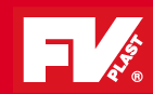 Logo společnosti FV - Plast, a.s. 