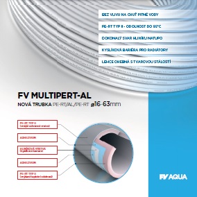 FV MULTIPERT-AL. Ideální pro rozvod pitné vody