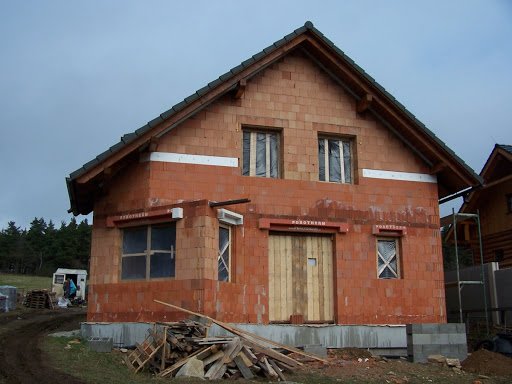 Novostavba rodinného domu Bořice