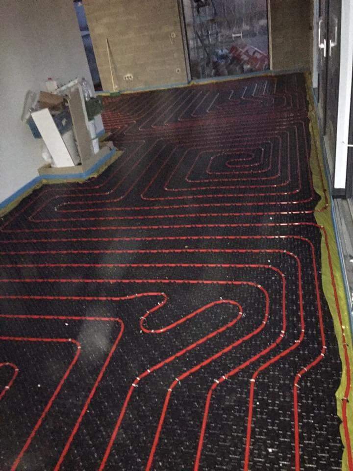 Podlahové topení
