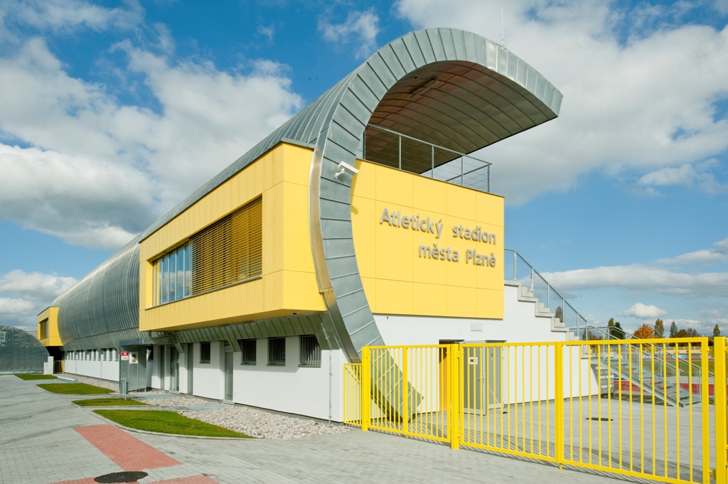 Atletický stadion Plzeň