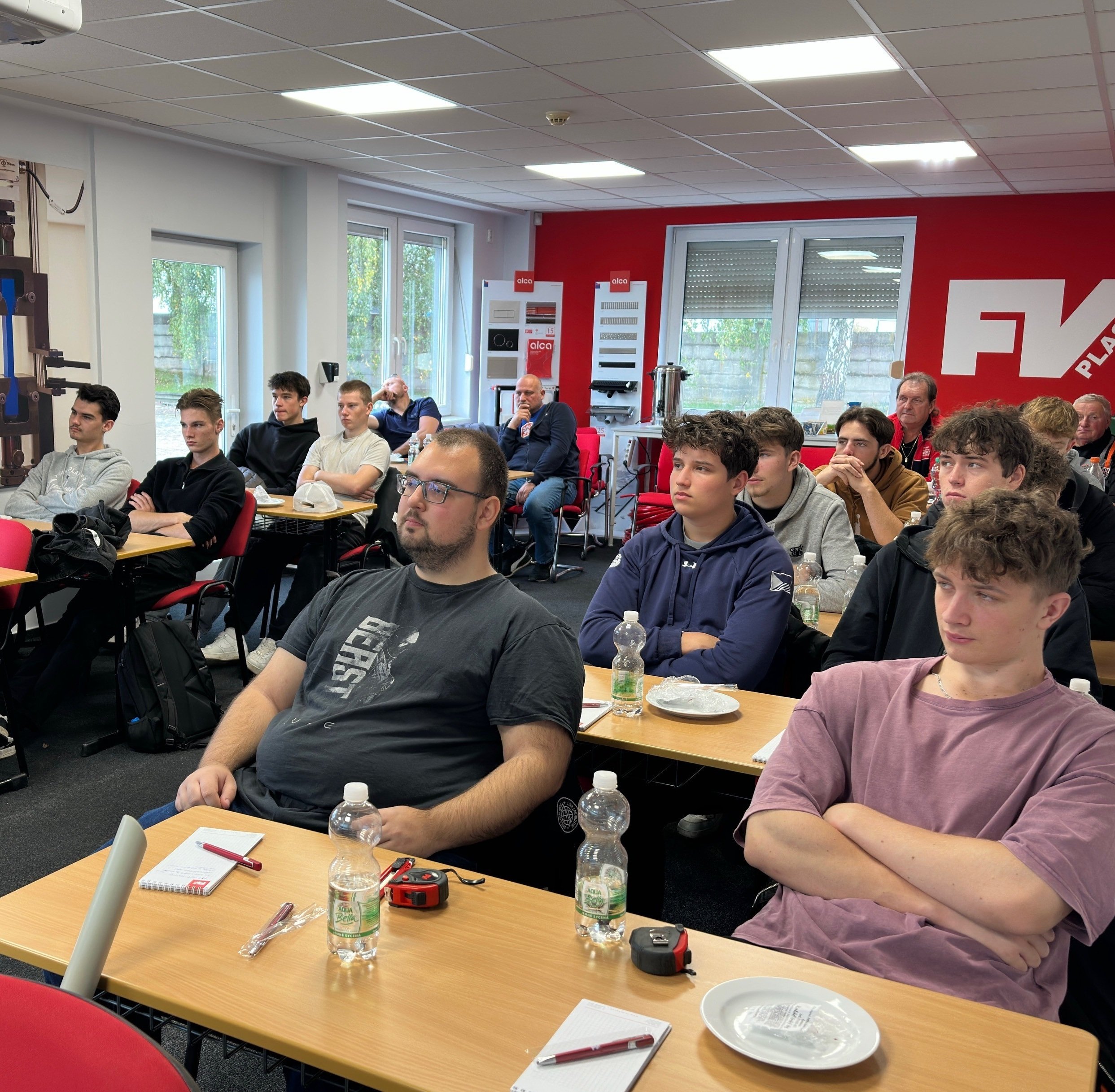 Budoucí zástupci oboru čerpají informace přímo u zdroje